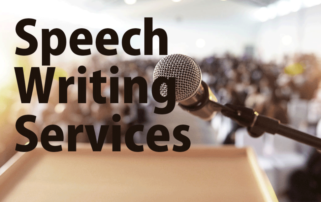 speech writing services